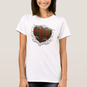 T-shirt Gillespie Tartan Heart