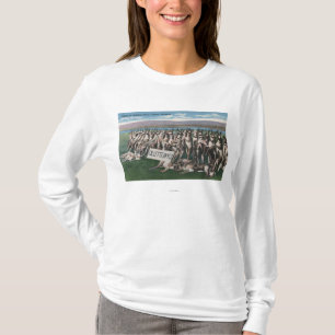 T-shirt Gillette, WY - où l'antilope errent