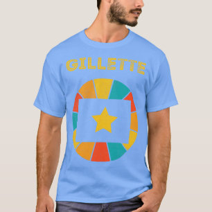 T-shirt Gillette Wyoming Souvenir Vintage déstressé 1