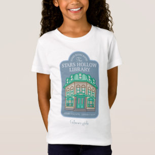 T-Shirt Gilmore Girls Bibliothèque Stars Hollow
