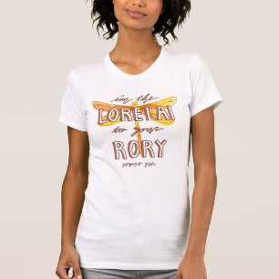 T-shirt Gilmore Girls  Je suis le Lorelai à votre Rory