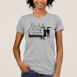 T-shirt Gilmore Girls La brigade de la vie et de la mort