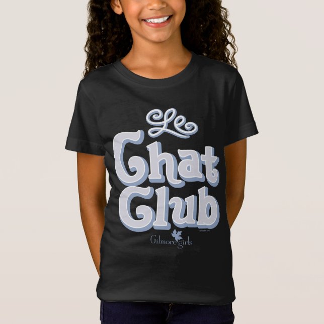 T-Shirt Gilmore Girls | Le Club Conversation (Devant)