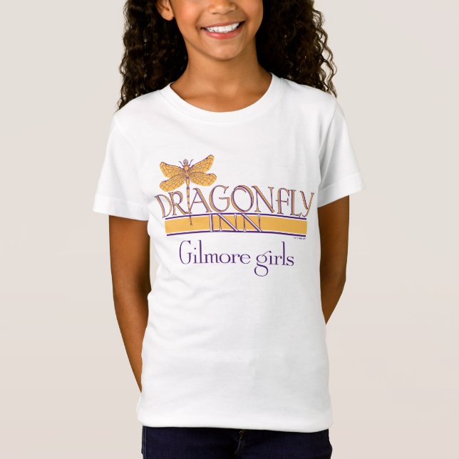 T-Shirt Gilmore Girls | Logo de Dragonfly Inn (Devant)