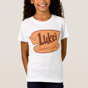 T-Shirt Gilmore Girls   Logo Luke's Diner