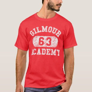 T-shirt Gilmour Academy 63 Conception de musique rock clas