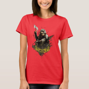 T-shirt GIMLI™ Avec Collage Vecteur Ax