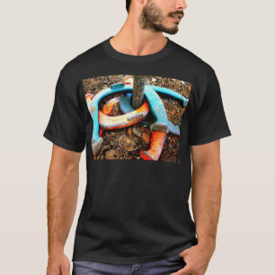 T-shirt Gimme cadeaux en fer à cheval d'un tangage de