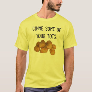 T-shirt Gimme certains de vos doigts