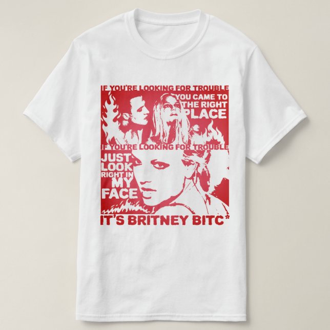 T-SHIRT GIMME MORE (Design devant)
