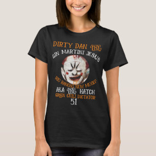 T-SHIRT GIN MARTINI JÉSUS DE RIO RANCHO NOUVEAU-MEXIQUE