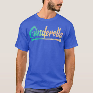 T-shirt Ginderella Gin Cocktail Long Boisson Lover