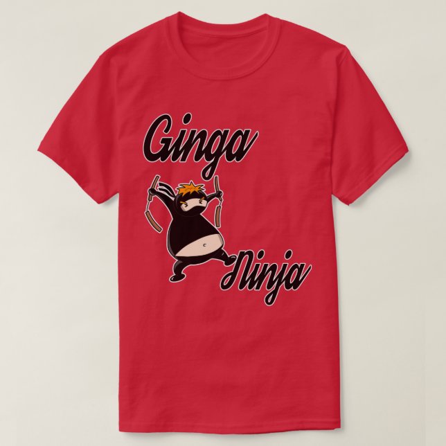 T-shirt Ginga Ninja (Design devant)