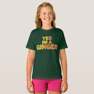 T-shirt gingembre
