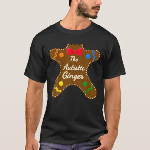 T-shirt Gingembre autistique Autisme Pain d'épice Correspo