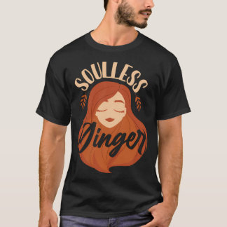T-shirt Gingembre sans âme