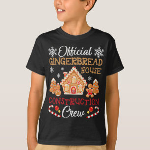 T-shirt Gingen officiel de construction de la maison de pa