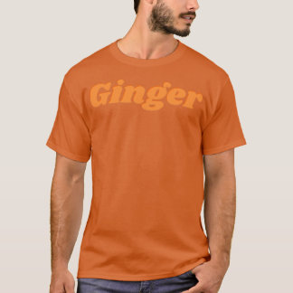 T-shirt Ginger