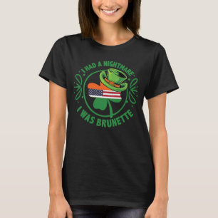 T-shirt Ginger Beard St Patrick's Day Irish