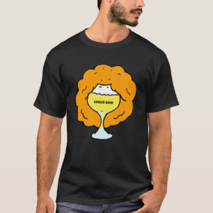 T-shirt Ginger Bière Boire Alcool Punny Redhead Bar C