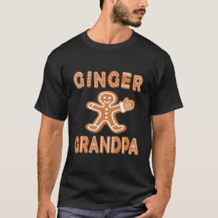 T-shirt Ginger Grandpa Gingpain Famille Groupe de jumelage
