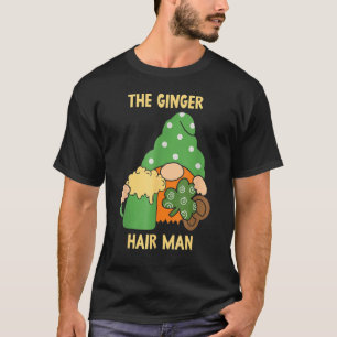 T-shirt Ginger Hair Man Gaelic Irish St Patric