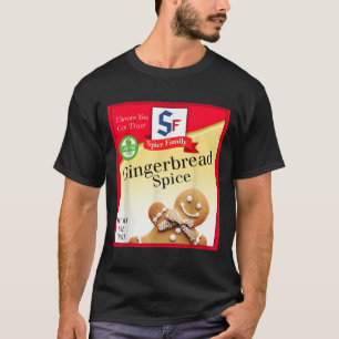 T-shirt Ginger Pain Spice Group Costume Famille Correspond