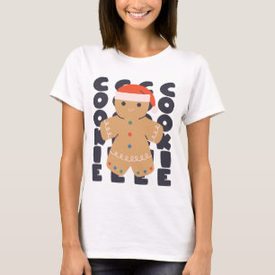 T-shirt Gingerbread Cookie Christmas
