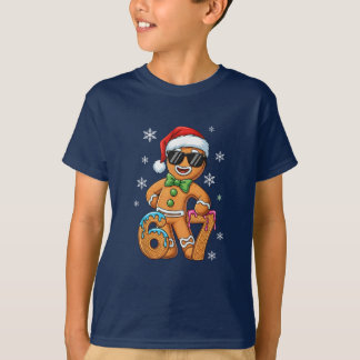 T-shirt Gingerbread Drôle 67 Noël