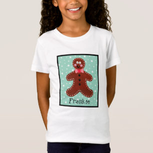 T-Shirt Gingerbread Man