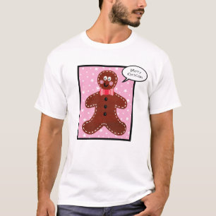 T-shirt Gingerbread Man