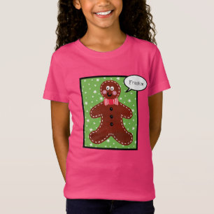 T-Shirt Gingerbread Man