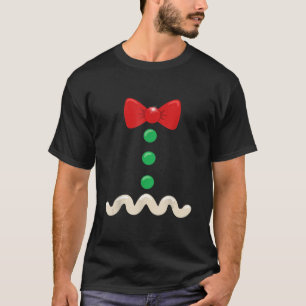 T-shirt Gingerbread Man Cookie X Mas Oh Snap Jote Christa