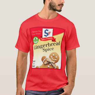 T-shirt Gingerbread Spice Group Costume Family Matching Ou