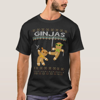 T-shirt Ginjas Gingerbread Ninjas Moche
