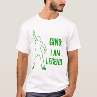 T-shirt Gino : JE SUIS LÉGENDE
