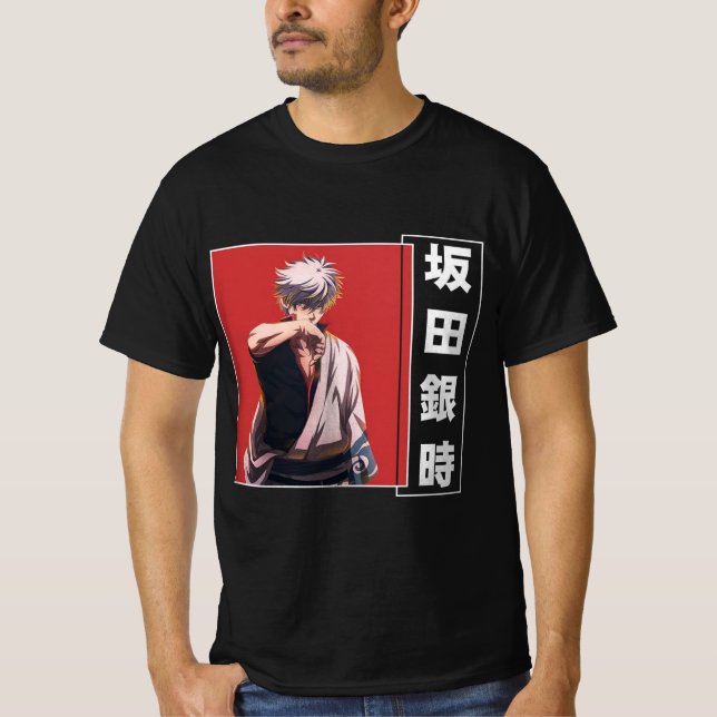 T-shirt " Gintama" (Devant)