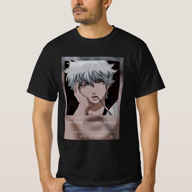 T-shirt Gintoki Sakata Gintama (Devant)