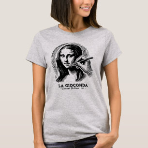 T-shirt Gioconda
