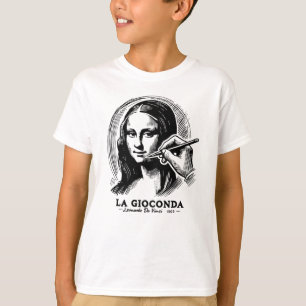 T-shirt Gioconda
