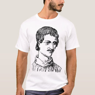 T-shirt Giordano Bruno