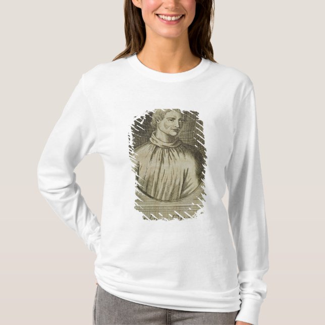 T-shirt Giordano Bruno (Devant)