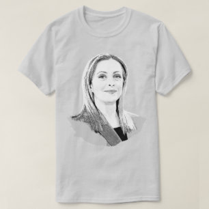T-shirt Giorgia Meloni