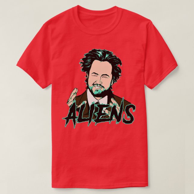 T-shirt Giorgio Tsoukalos s 3 (Design devant)