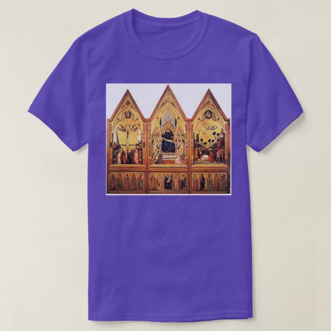 T-shirt Giotto Stefaneschi Triptyque (Design devant)
