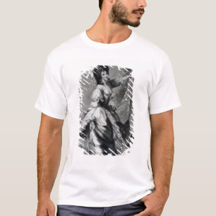 T-shirt Giovanna Baccelli, gravé par John Jones