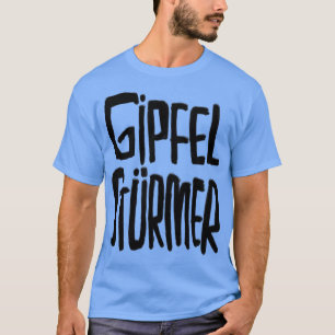 T-shirt Gipfel Strmer Gipfelstrmer Bergsteiger Wandern