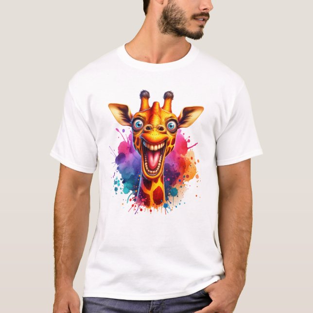 T-shirt Girafe (Devant)