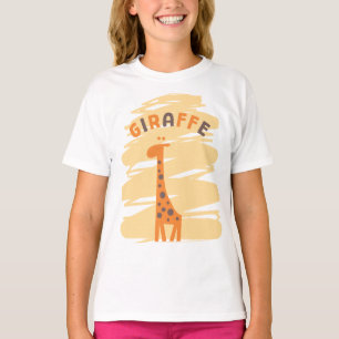 T-shirt Girafe
