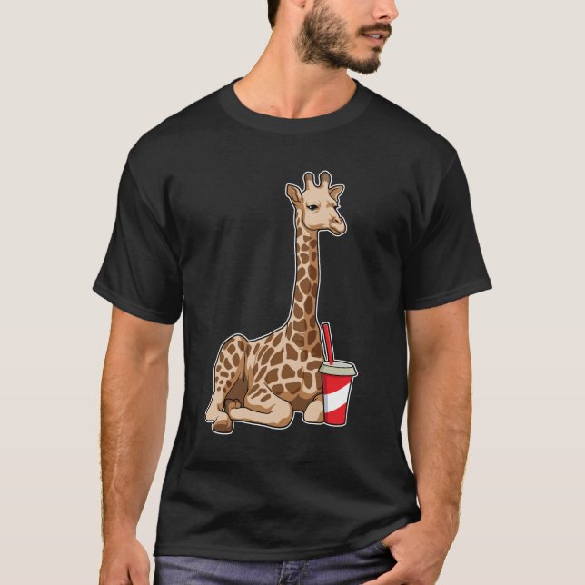 T-shirt Girafe (Devant)